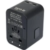 Toya Sa Poland Universalus kelioninis adapteris | USB-A ir USB-C | 65 W (YT-81303)