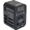 Toya Sa Poland Universalus kelioninis adapteris | USB-A ir USB-C | 65 W (YT-81303)