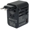 Toya Sa Poland Universalus kelioninis adapteris | USB-A ir USB-C | 65 W (YT-81303)