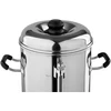 Virdulys Toya Sa Poland Vandens šildytuvas | nerūdijantis plienas | 18 l | 2500 W | 30–110 °C | Ø 265 mm | aukštis 550 mm (YG-04319)