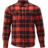 Toya Sa Poland Vyriški flaneliniai marškiniai raudoni | 100% medvilnė | 3XL dydis (YT-78805)