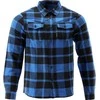 Toya Sa Poland Vyriški flaneliniai marškiniai mėlyni | 100% medvilnė | 3XL dydis (YT-78811)