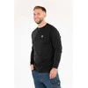 Yato Toya Sa Poland Vyriški marškinėliai ilgomis rankovėmis | juodi | 100% medvilnė | 2XL dydis (YT-78834)