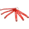Toya Sa Poland Žemo profilio Torx atsuktuvų rinkinys | T10–T30 | 6 vnt. (YT-77751)