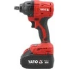 Smūginis veržliasukis Yato YT-8277925; 18 V; 2x4,0 Ah akum.