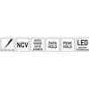 Sourcing Toya Sa Poland Srovės matavimo replės | TRUE RMS AC/DC 10MA - 600A (YT-730934)