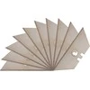 Bgs Technic Trapeciniai peiliai | BGS 50603/50611 | 10 vnt. (50604)