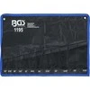 Bgs Technic Tuščias dėklas raktams su 25 kišenėm | nuo BGS 1195 (1195-LEER)