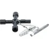 Bgs Technic Universalus skydinės/komutatoriaus raktas (9805)