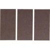 Bgs Technic Vailokas | Matinis | rudas | 100 x 200 mm | 3 vnt. (80713)