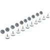 Bgs Technic Vailokinių padukų rinkinys | su varžtais | Ø 24 mm | 20 vnt. (80862)