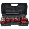 Bgs Technic Vamzdžių sriegimo rinkinys | 1/4"-1 1/4" | 8 vnt. (1891)