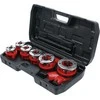 Bgs Technic Vamzdžių sriegimo rinkinys | 1/4"-1 1/4" | 8 vnt. (1891)
