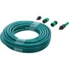 Bgs Technic Vandens žarna | PVC | su purškimo pistoletu ir greitosiomis movomis | 15 m | 6 vnt. (70906)