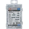 Bgs Technic Varžtų ir veržlių rinkinys | metriniai | M4 / M5 | 125 vnt. (8134)