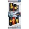 Bgs Technic VDE elektriko / Atsuktuvų rinkinys | Plokšti / kryžminiai | 6 vnt. (35816)