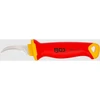 Bgs Technic VDE kabelių peilis su kablio formos geležte | 180 mm (35893)
