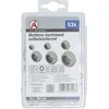 Bgs Technic Veržlių asortimentas | užsifiksuojančios | metrinės | M4-M12 | 53 vnt. (88144)