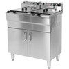 Yato Toya Sa Poland Elektrinė gruzdintuvė su spintele | 2 × 11,5 l (YG-04638)