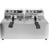 Yato Toya Sa Poland Elektrinė gruzdintuvė dviguba | 2 × 8 l | 2 × 3,3 kW (YG-04623)