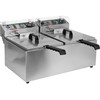 Yato Toya Sa Poland Elektrinė gruzdintuvė dviguba | 2 × 8 l | 2 × 3,3 kW (YG-04623)
