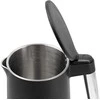 Virdulys Toya Sa Poland ELECTRIC KETTLE 1.7L, TEMPERATURE REGULATION, Juodas (68228)