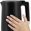 Lund Toya Sa Poland elektrinis virdulys 1,5 l Juodas, COOL TOUCH (68206)