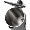 Virdulys Toya Sa Poland ELECTRIC KETTLE 1.7L, TEMPERATURE REGULATION, Juodas (68228)