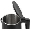Virdulys Toya Sa Poland ELECTRIC KETTLE 1.5L Juodas, COOL TOUCH (68206)