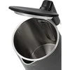 Virdulys Toya Sa Poland ELECTRIC KETTLE 1.5L Juodas, COOL TOUCH (68206)