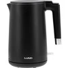 Virdulys Toya Sa Poland ELECTRIC KETTLE 1.5L Juodas, COOL TOUCH (68206)