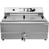 Yato Toya Sa Poland Elektrinė gruzdintuvė | 26,5 l | 6 kW (YG-04641)