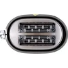 Skrudintuvas Lund Toya Sa Poland TOASTER 700-850W Juodas (67500)