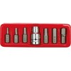 VOREL HEX/IMBUS antgaliai H4 - H12 rinkinys (7 vnt.) 66710