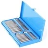 Bikuvalt VOREL HEX/TORX/SPLINE antgaliai metalinėje dėžutėje 40 vnt. 66400