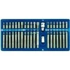 Bikuvalt VOREL HEX/TORX/SPLINE antgaliai metalinėje dėžutėje 40 vnt. 66400
