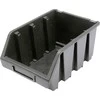 Bikuva.lt Toya Sa Poland Dėžutė sandėliavimui juoda M 170x240x126mm (78833)