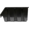 Bikuvalt Toya Sa Poland Dėžutė sandėliavimui juoda M 170x240x126mm (78833)