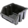 Toya Sa Poland Dėžutė sandėliavimui juoda XS 116x112x75mm (78830)