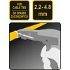 Bikuvalt Toya Sa Poland Dirželių užtempimo įrankis | 2.2 - 4.8 mm (73875)
