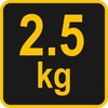 Vorel Toya Sa Poland Dūmtraukio šepečio rutulys | plienas | 2,5kg | vidinis sriegis M12 (73027)