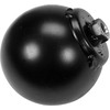 Vorel Toya Sa Poland Dūmtraukio šepečio rutulys | plienas | 1,3kg | vidinis sriegis M12 (73025)