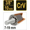 Vorel Toya Sa Poland Galvutė universali ilga | 10 mm (3/8") | 7 - 19 mm (53002)