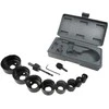 VOREL MEDINIŲ ATIDARYKLIŲ RINKINYS 8 vnt. 19–64 mm 22570