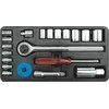 VOREL Rinkinys KLUCZY rinkinys 21 vnt 3/8"