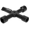 Bikuvalt Toya Sa Poland Įvairių paskirčių raktas | el. skydinei (78477)
