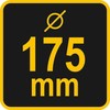 Vorel Toya Sa Poland Kamino valymo rinkinys | 10m K18 | 175 mm dūmtraukiams (73033)