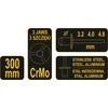 Toya Sa Poland Kniediklis ilgom rankenom | 3.2, 4.0, 4.8 mm (70201)