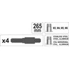 Vorel Toya Sa Poland Kniediklis srieginėms knienėms | M3-M6 (70270)