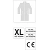 VOREL PŁASZCZ PRZECIWDESZCZOWY ROZMIAR XL Geltonas 74631